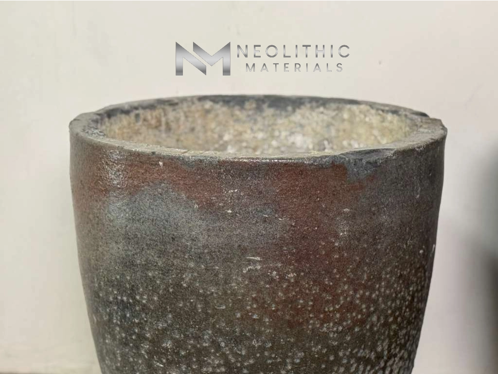 French Antique Foundry Crucibles (Pair) - Image 14